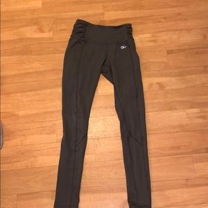 CALIA by Carrie Underwood leggings w/ back zipper